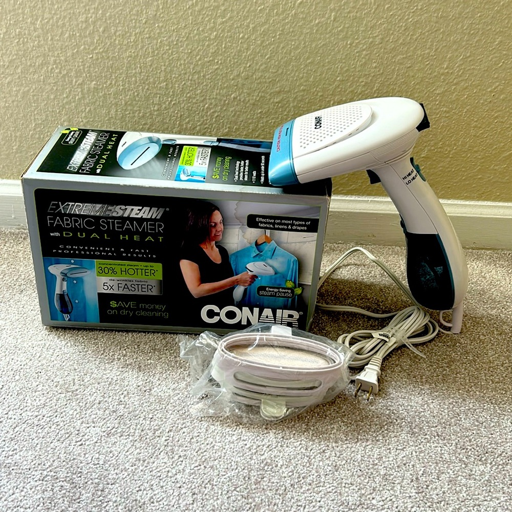 CONAIR Dual steamer